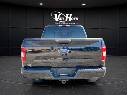 Agate Black Metallic 2019 Ford F-150 XLT