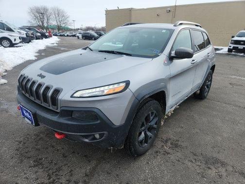 2016 Jeep Cherokee Trailhawk