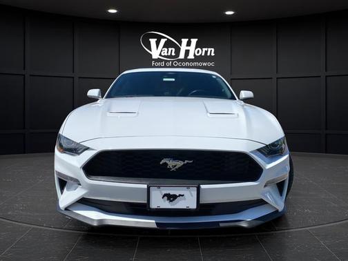 Oxford White 2022 Ford Mustang EcoBoost Premium