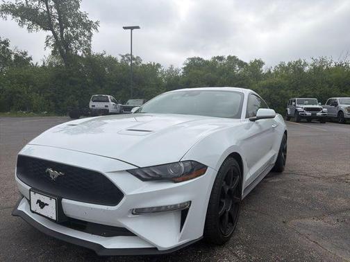 Oxford White 2022 Ford Mustang EcoBoost Premium
