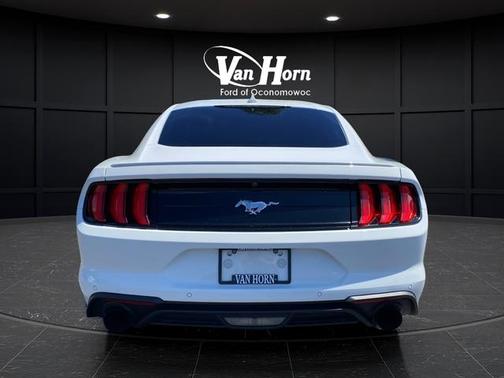 Oxford White 2022 Ford Mustang EcoBoost Premium