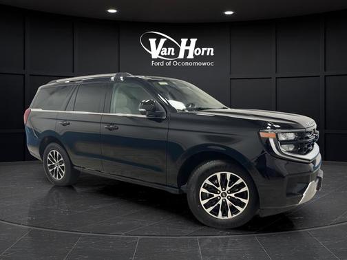 Black Metallic 2025 Ford Expedition Platinum