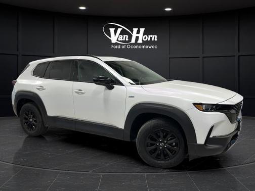 Wind Chill Pearl 2025 Mazda CX-50 Hybrid Premium Package
