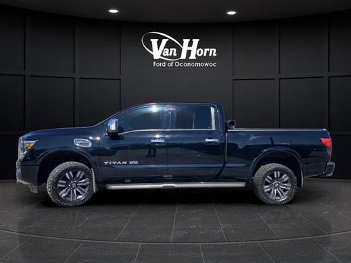 2023 Nissan Titan XD Platinum Reserve