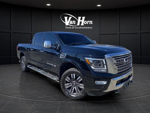 2023 Nissan Titan XD Platinum Reserve