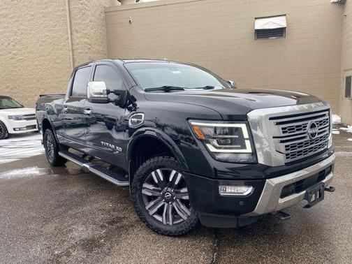 2023 Nissan Titan XD Platinum Reserve