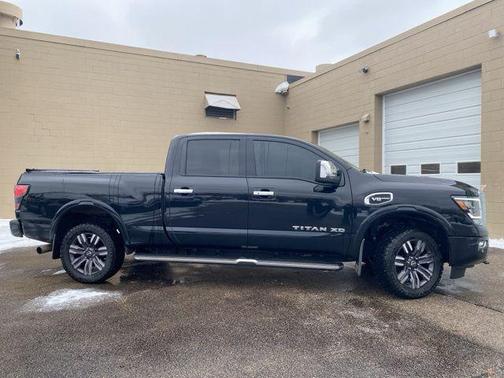 2023 Nissan Titan XD Platinum Reserve