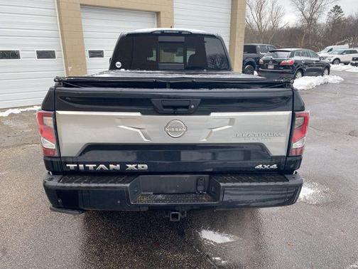 2023 Nissan Titan XD Platinum Reserve