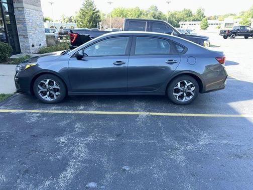 2021 Kia Forte LXS