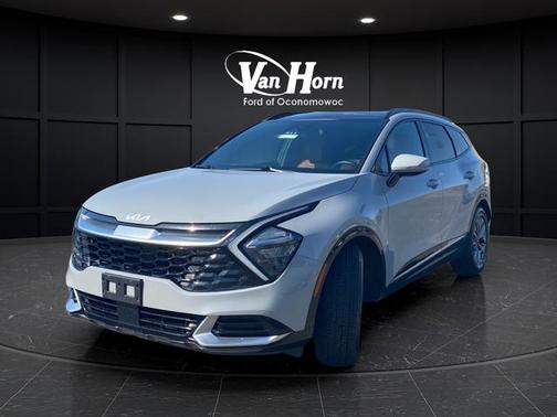 Wolf Gray 2023 Kia Sportage SX