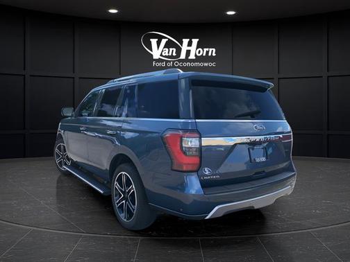 Blue Metallic 2020 Ford Expedition Limited