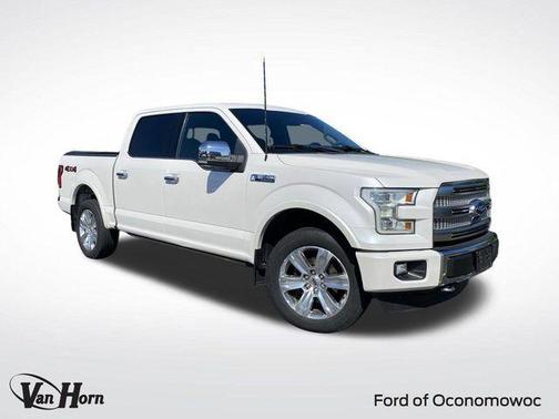 2015 Ford F-150 Platinum