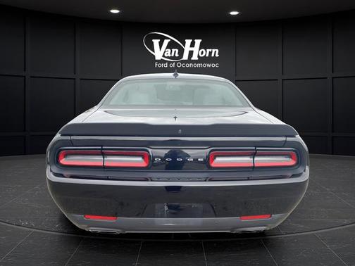 Pitch Black Clearcoat 2019 Dodge Challenger R/T Scat Pack