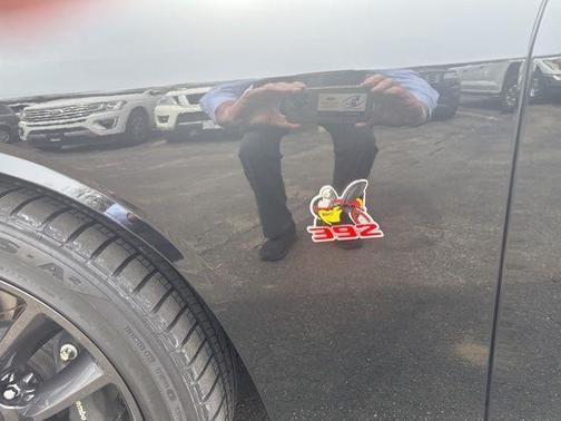 Pitch Black Clearcoat 2019 Dodge Challenger R/T Scat Pack