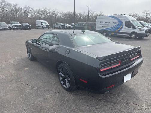 Pitch Black Clearcoat 2019 Dodge Challenger R/T Scat Pack