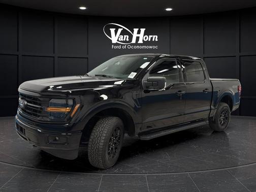 Agate Black Metallic 2025 Ford F-150 XLT