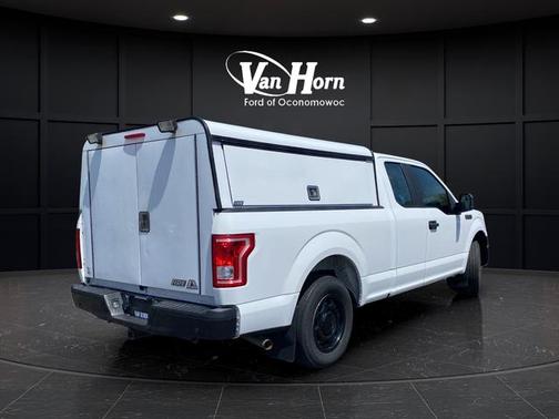 Oxford White 2017 Ford F-150 XL