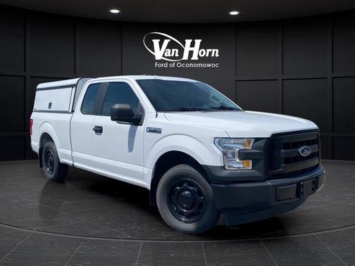 Oxford White 2017 Ford F-150 XL