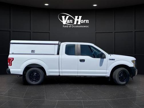 Oxford White 2017 Ford F-150 XL
