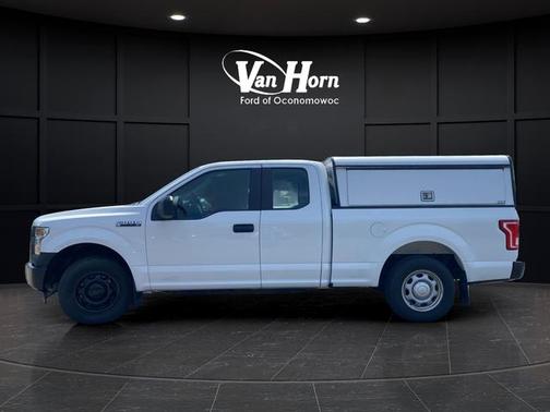 Oxford White 2017 Ford F-150 XL