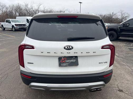 2021 Kia Telluride SX