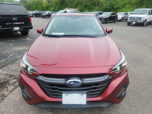 Crimson Red Pearl 2024 Subaru Legacy Limited