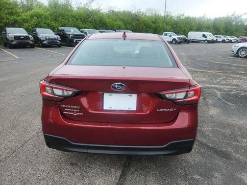 Crimson Red Pearl 2024 Subaru Legacy Limited