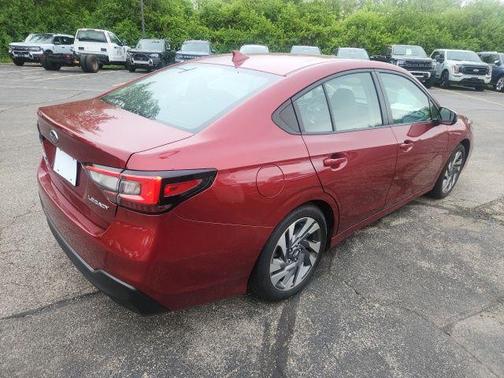 Crimson Red Pearl 2024 Subaru Legacy Limited