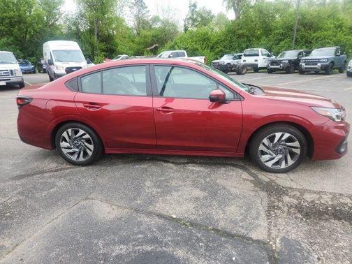 Crimson Red Pearl 2024 Subaru Legacy Limited