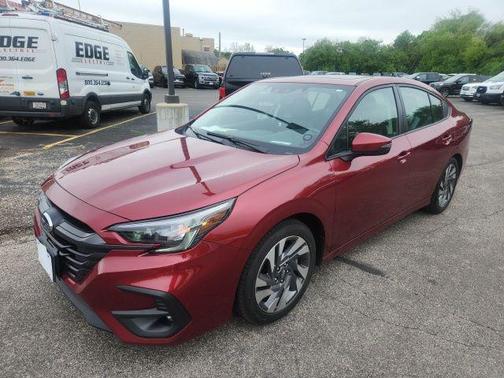 Crimson Red Pearl 2024 Subaru Legacy Limited