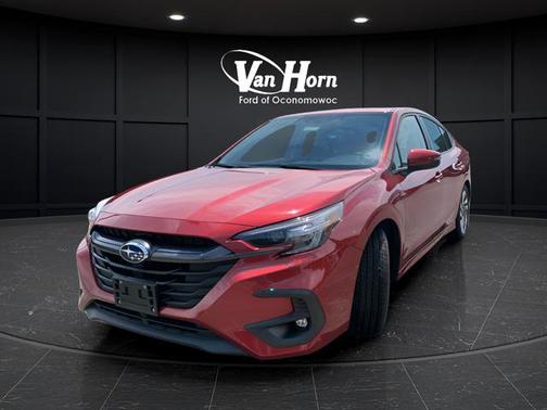 Crimson Red Pearl 2024 Subaru Legacy Limited