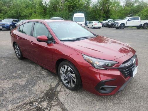 Crimson Red Pearl 2024 Subaru Legacy Limited