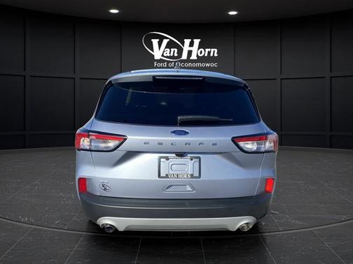 Iced Blue Silver Metallic 2022 Ford Escape SE