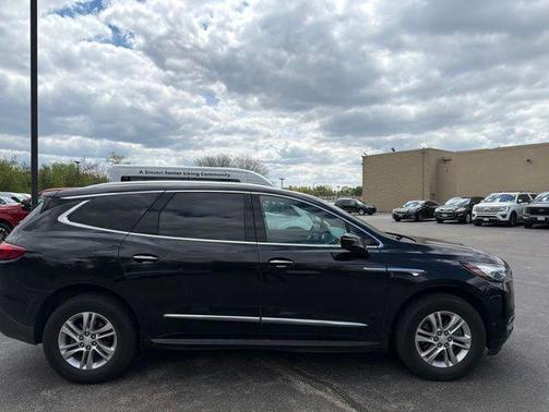 Ebony Twilight Metallic 2018 Buick Enclave Premium