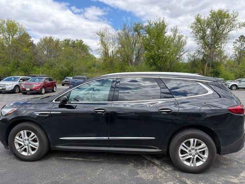 Ebony Twilight Metallic 2018 Buick Enclave Premium