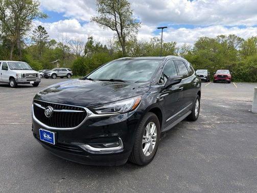 Ebony Twilight Metallic 2018 Buick Enclave Premium