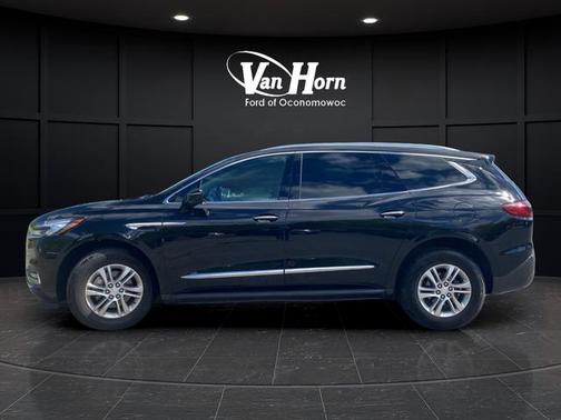 Ebony Twilight Metallic 2018 Buick Enclave Premium