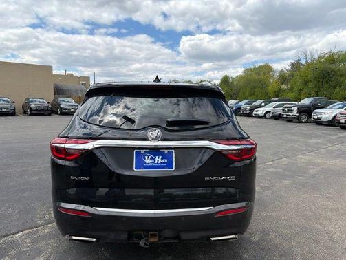 Ebony Twilight Metallic 2018 Buick Enclave Premium