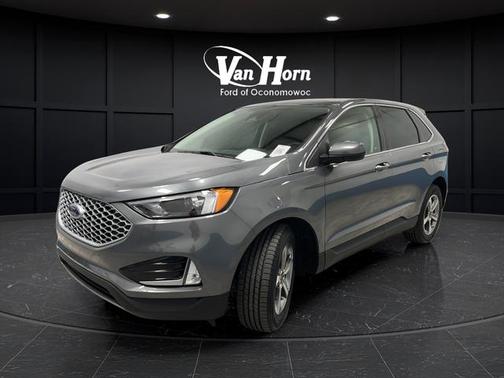 Carbonized Gray Metallic 2024 Ford Edge SEL