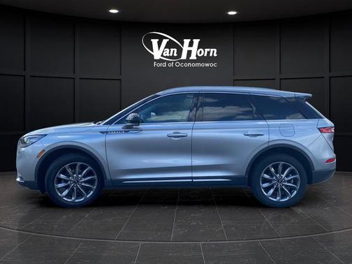 Silver Radiance 2021 Lincoln Corsair Standard