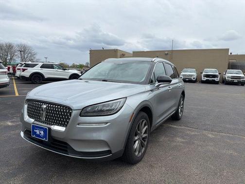 Silver Radiance 2021 Lincoln Corsair Standard