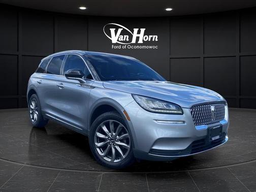 Silver Radiance 2021 Lincoln Corsair Standard