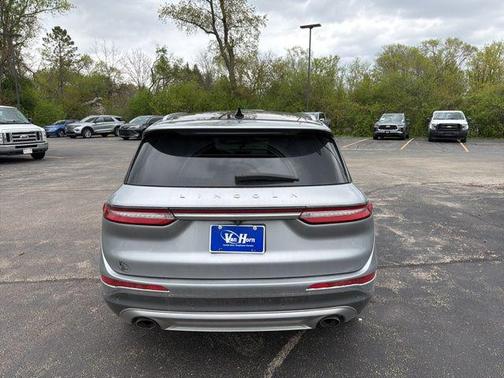 Silver Radiance 2021 Lincoln Corsair Standard