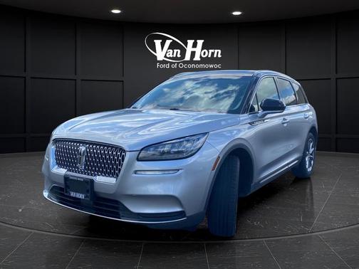 Silver Radiance 2021 Lincoln Corsair Standard