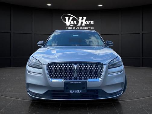 Silver Radiance 2021 Lincoln Corsair Standard