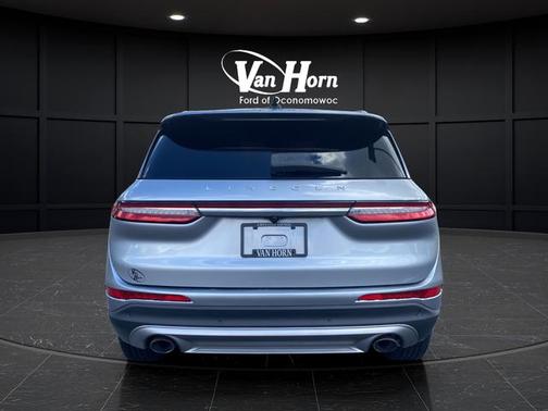 Silver Radiance 2021 Lincoln Corsair Standard