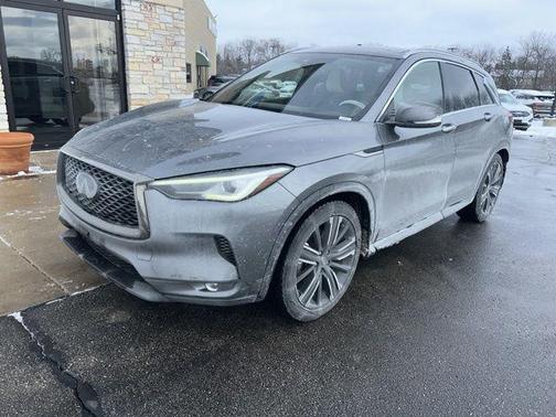 2021 INFINITI QX50 LUXE