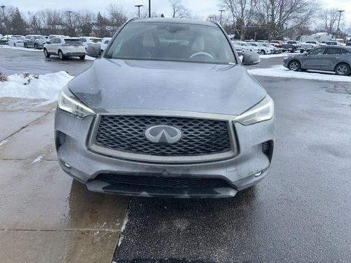 2021 INFINITI QX50 LUXE