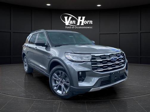 Gray Metallic 2026 Ford Explorer Active