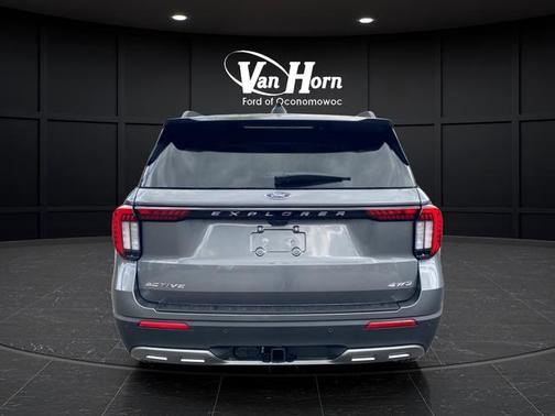 Gray Metallic 2026 Ford Explorer Active